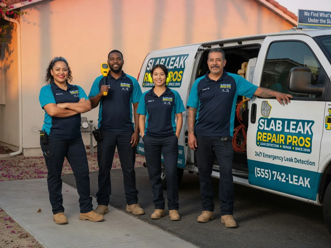 Slab Leak Repair company in Fertile, IA